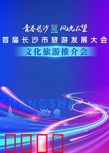 首届长沙市旅游发展大会文化旅游推介会