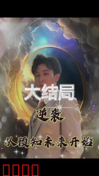 逆袭，从预知未来开始