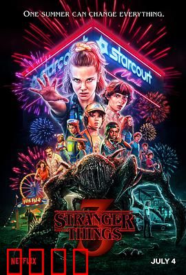 怪奇物语第三季