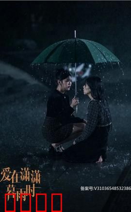 爱在潇潇暮雨时