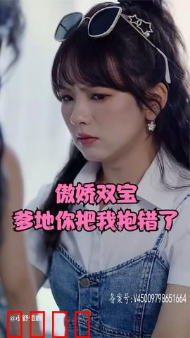 傲娇双宝，爹地你把我抱错了