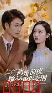 离婚前夜顾夫人重振妻纲