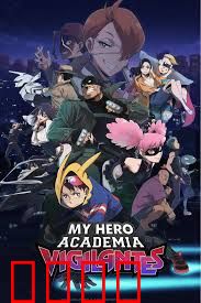 正义使者- 我的英雄学院之非法英雄第二季