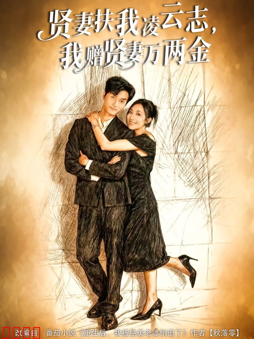 贤妻扶我凌云志，我赠贤妻万两金