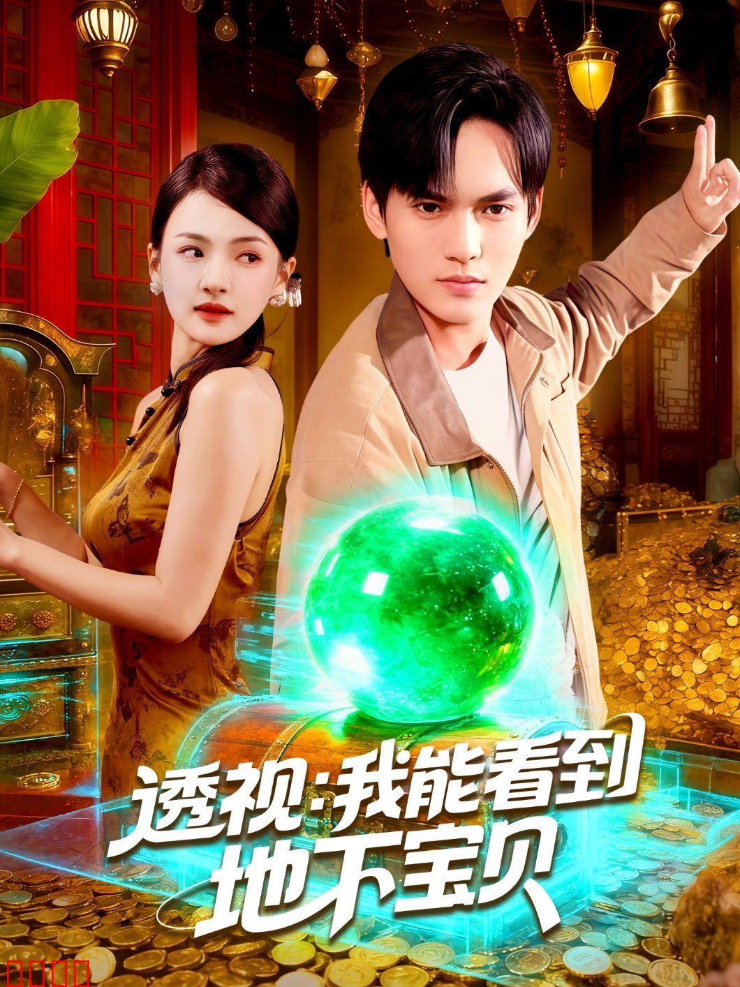 透视我能看到地下宝贝