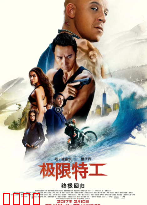 极限特工3：终极回归