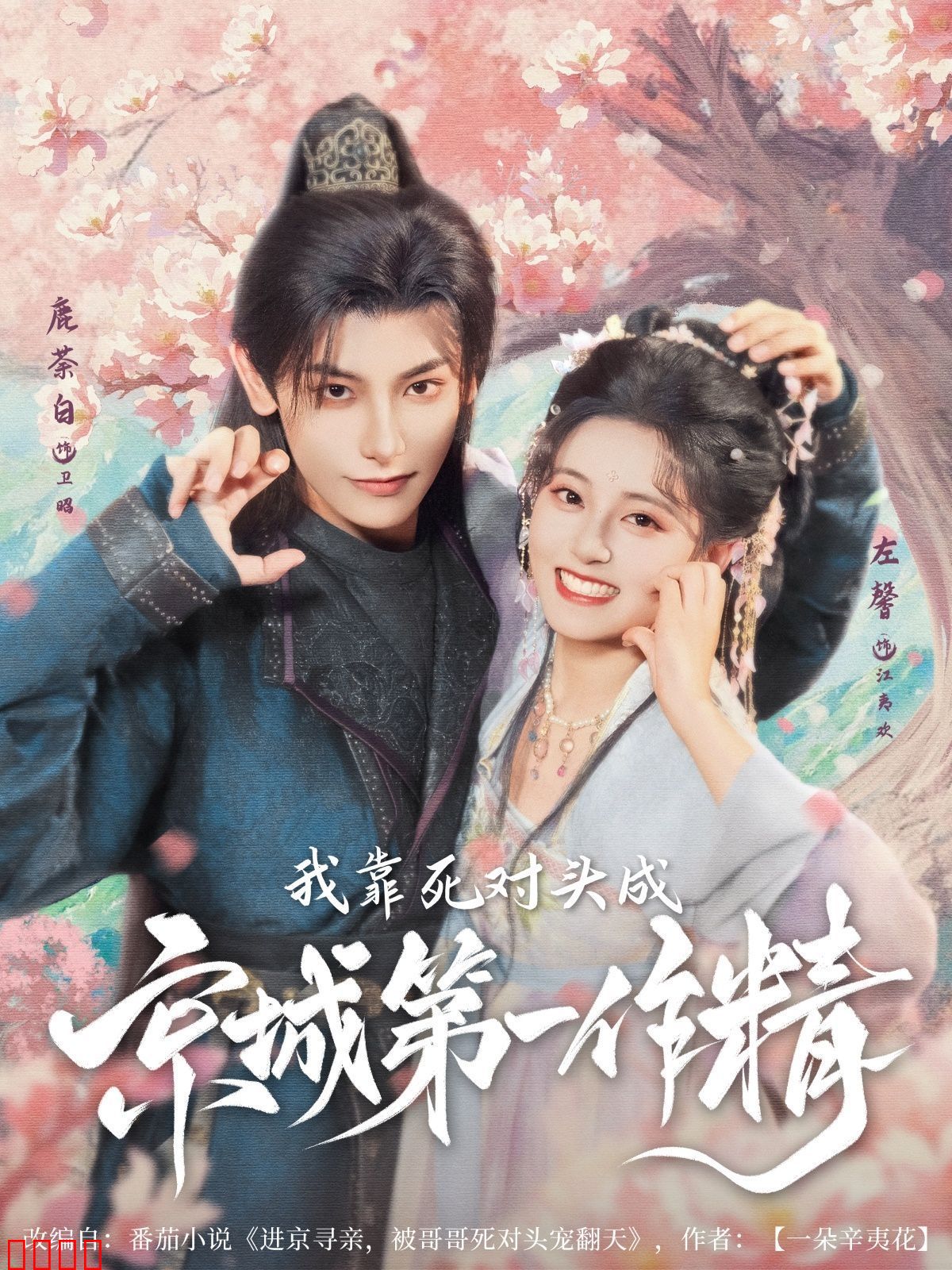 我靠死对头成京城第一作精