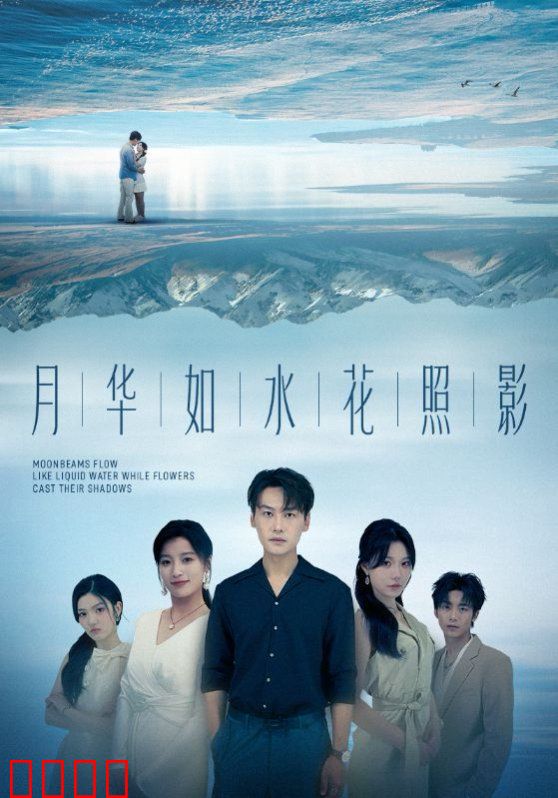 月华如水花照影