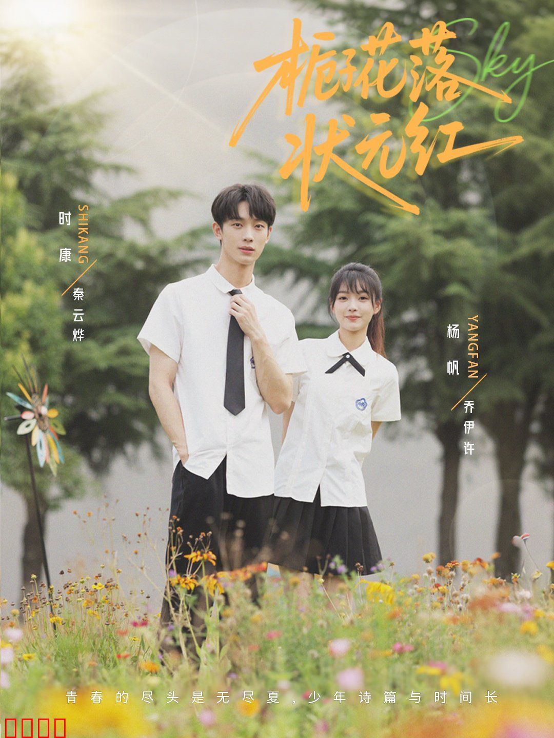 栀子花落状元红