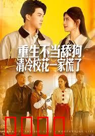 重生不当舔狗，清冷校花一家慌了