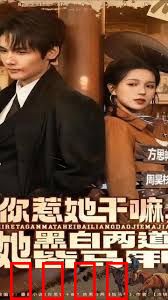 你惹她干嘛，她黑白两道皆马甲