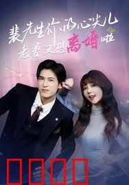 裴先生你的心尖儿老婆又想离婚啦，裴先生的复婚攻略