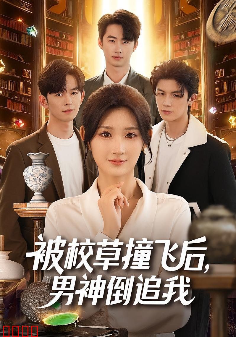 被校草撞飞后男神倒追我