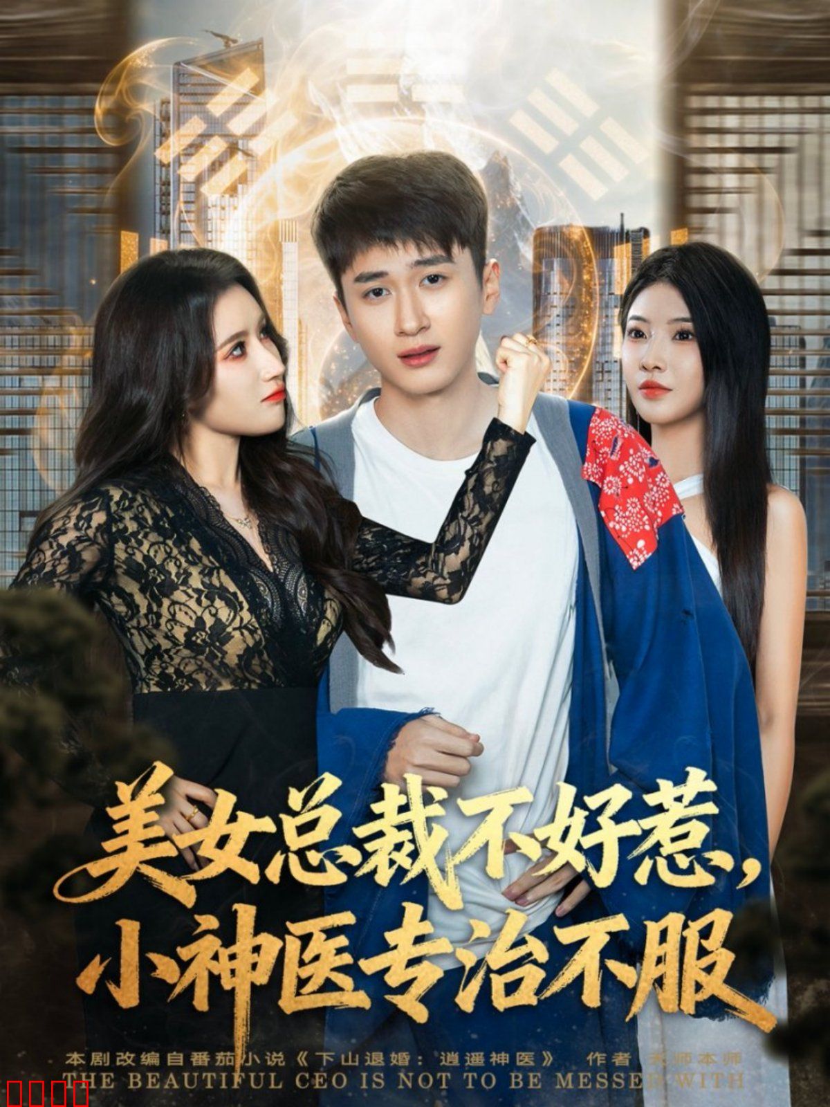美女总裁不好惹，小神医专治不服