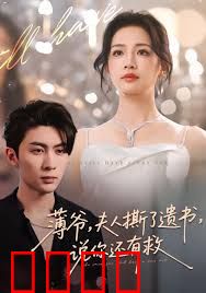 薄爷，夫人撕了遗书，说你还有救