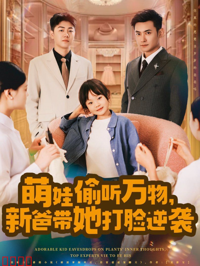 萌娃偷听万物新爸带她打脸逆袭