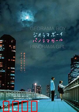 透视画男孩与全景画女孩