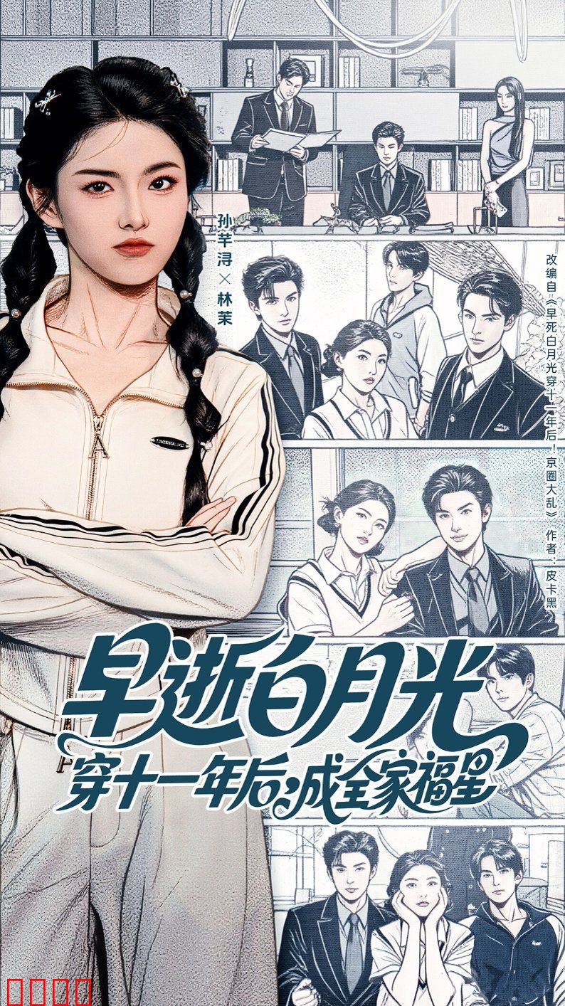 早逝白月光穿十一年后成全家福星