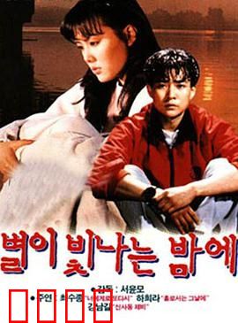 星光闪烁的夜晚