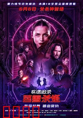 疾速追杀：芭蕾杀姬