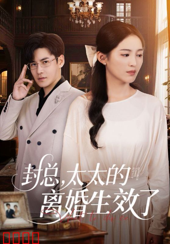 封总太太的离婚生效了