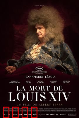 路易十四的死亡纪事